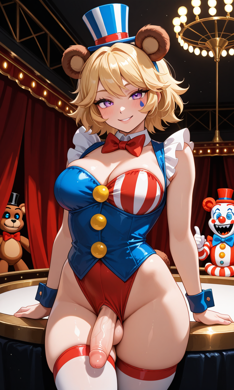 Original Character (Five Nights At Freddy'S) Rule 34 Image