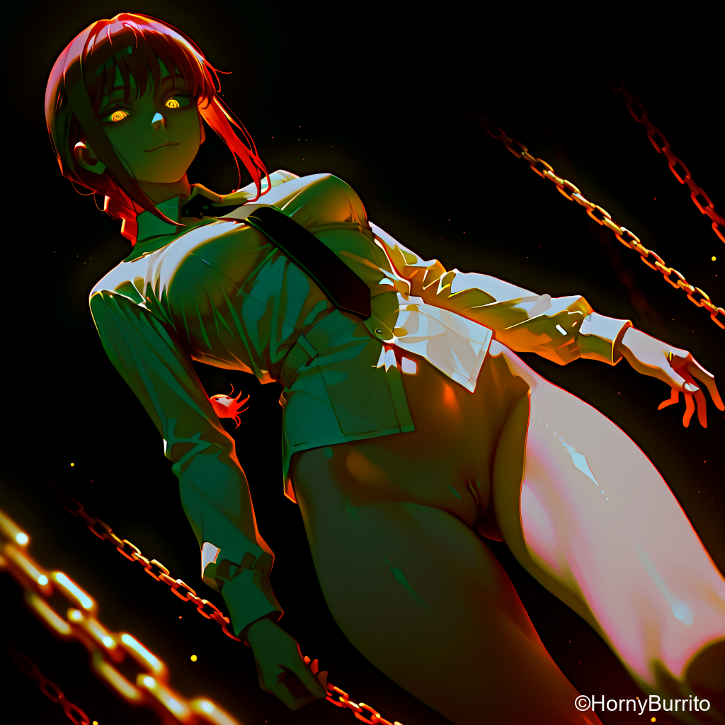 Makima (Chainsaw Man) Rule 34 Image