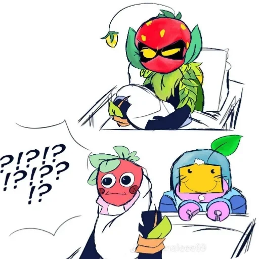 Lily (Brawl Stars) Rule 34 Image