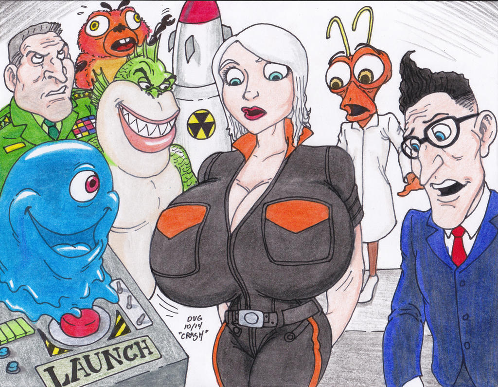 B.O.B. (Dr. Cockroach) Rule 34 Image