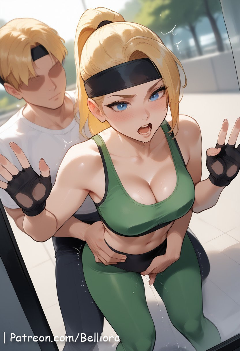 Sonya Blade (Mortal Kombat) Rule 34 Image
