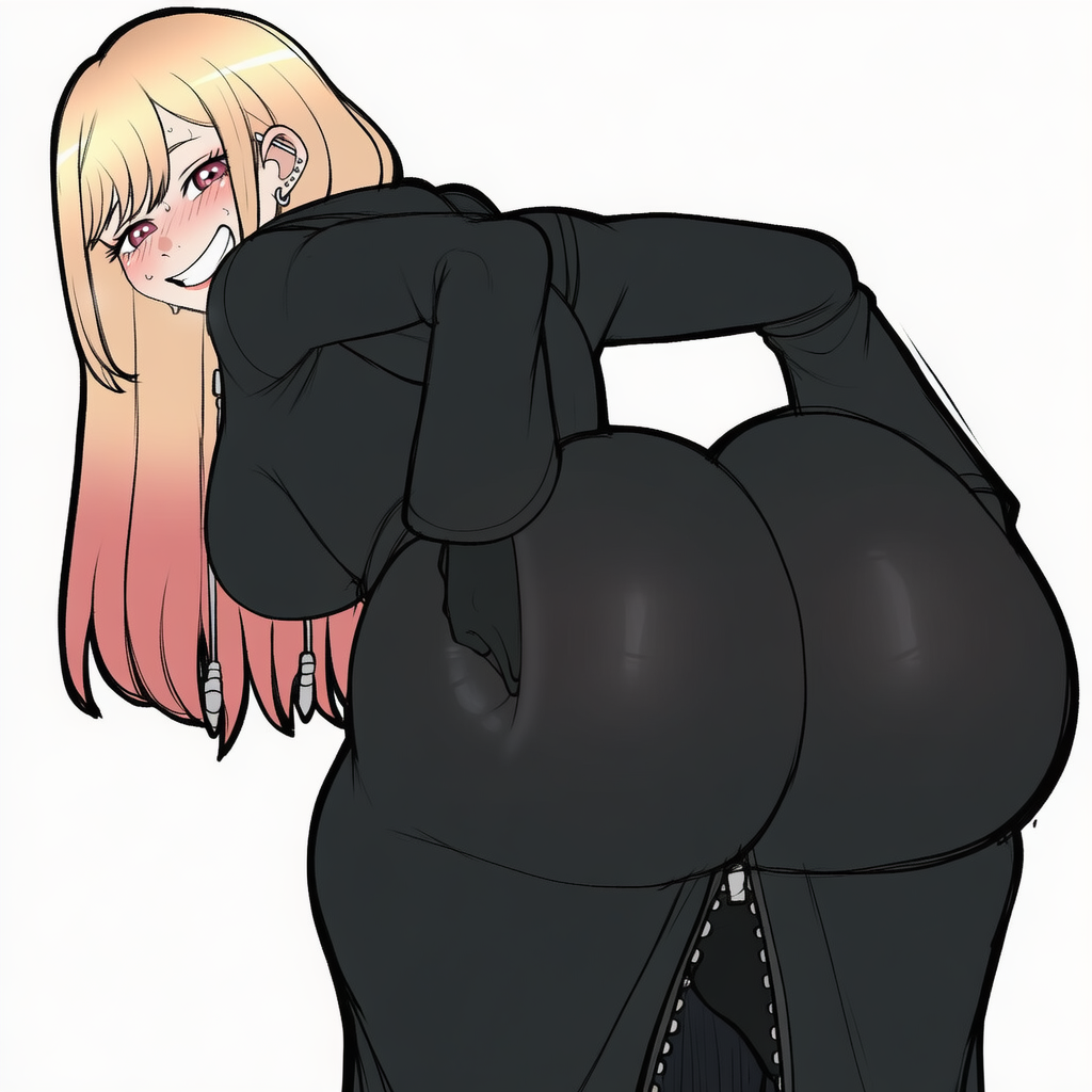 Kitagawa Marin (Kingdom Hearts) Rule 34 Image