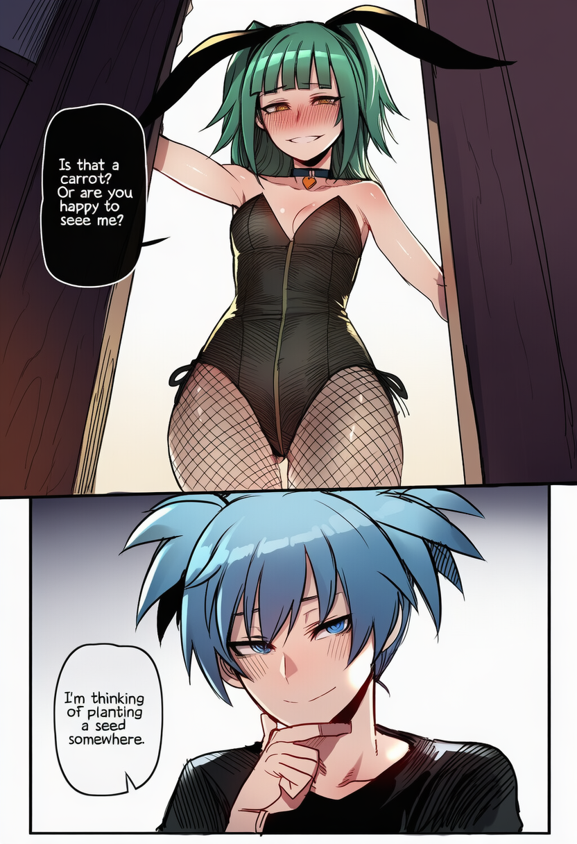Kayano Kaede (Assassination Classroom) Rule 34 Image