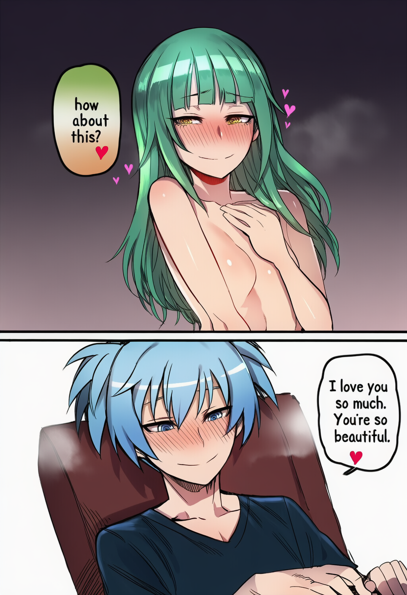 Kayano Kaede (Assassination Classroom) Rule 34 Image