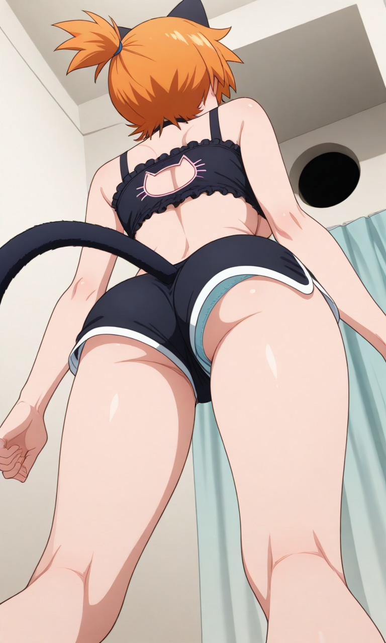 Kasumi (Pokemon) Rule 34 Image