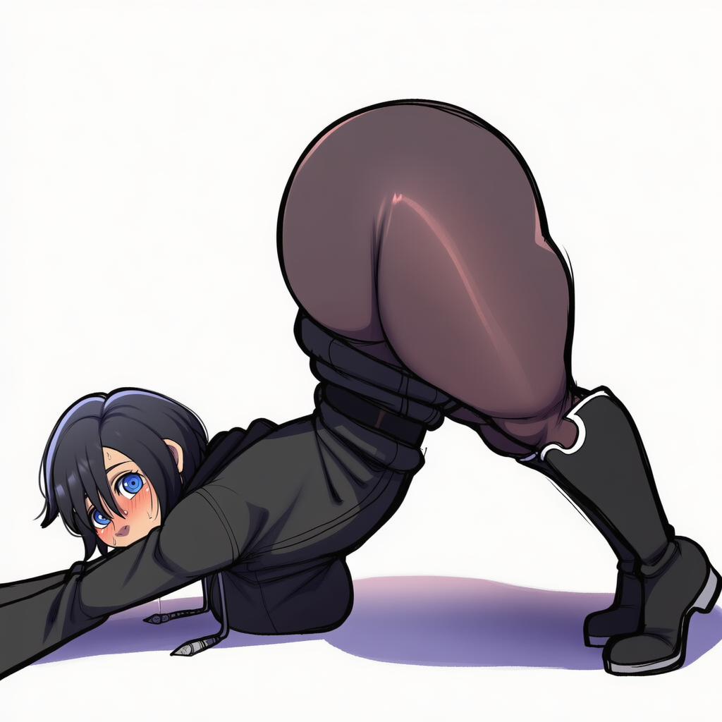 Xion (Kingdom Hearts) Rule 34 Image