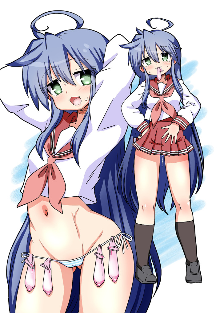 Konata Izumi (Lucky Star) Rule 34 Image
