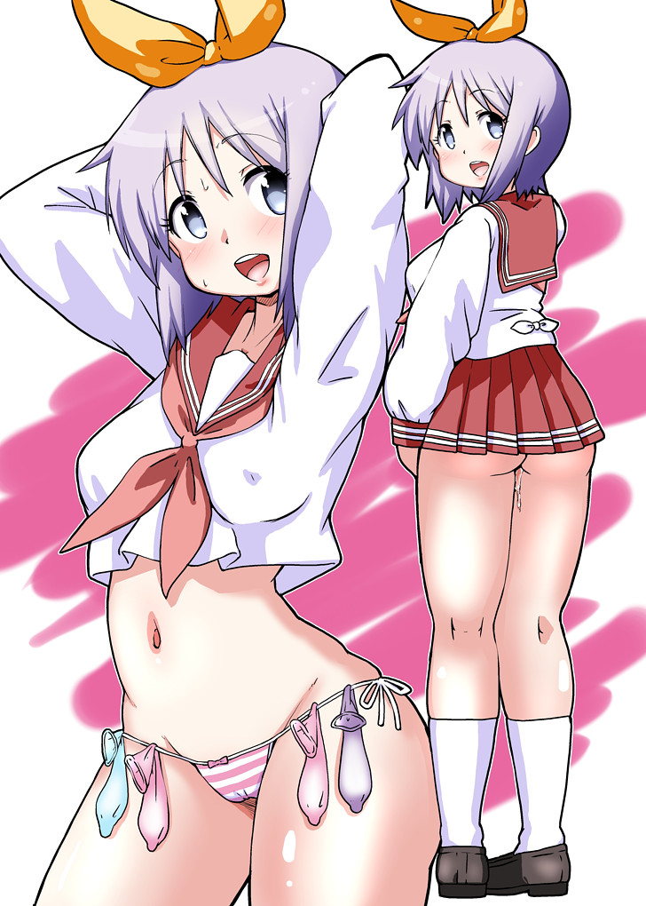 Tsukasa Hiiragi (Lucky Star) Rule 34 Image