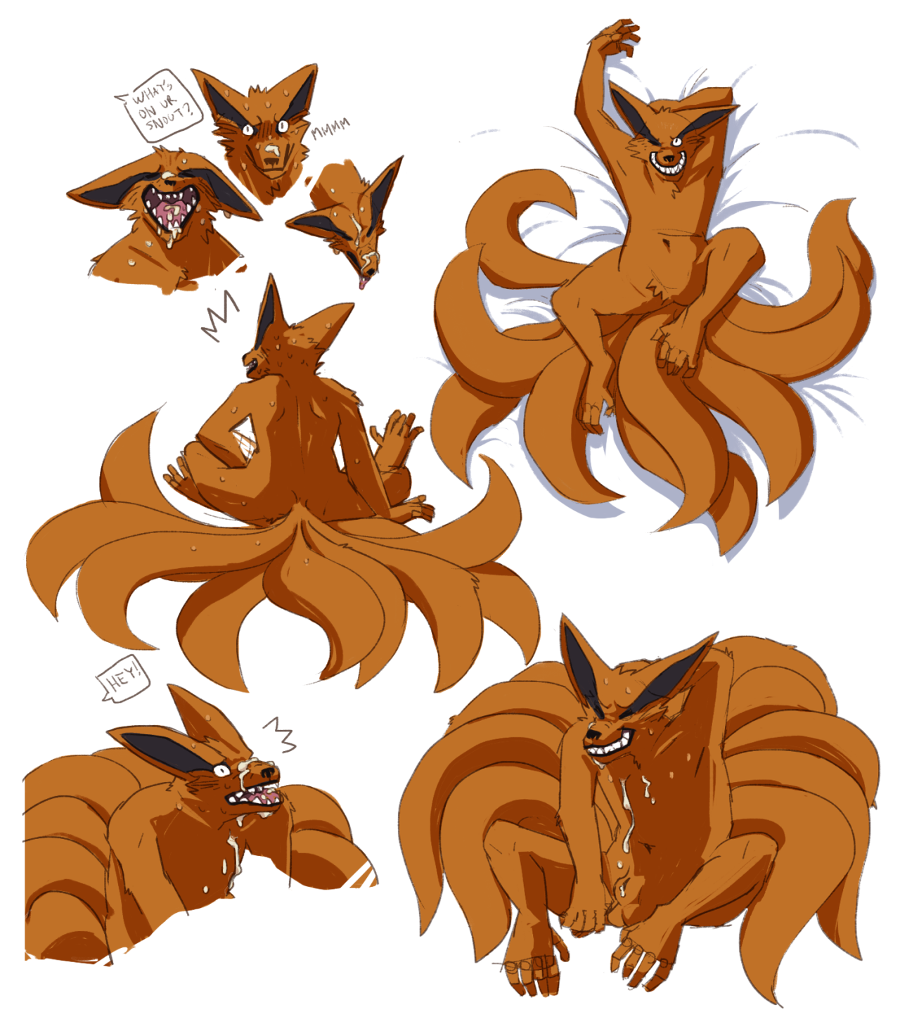 Kurama (Naruto) Rule 34 Image