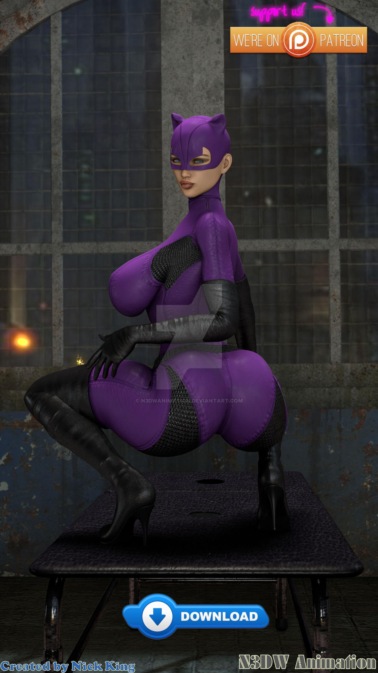 1girls Rule 34 Image