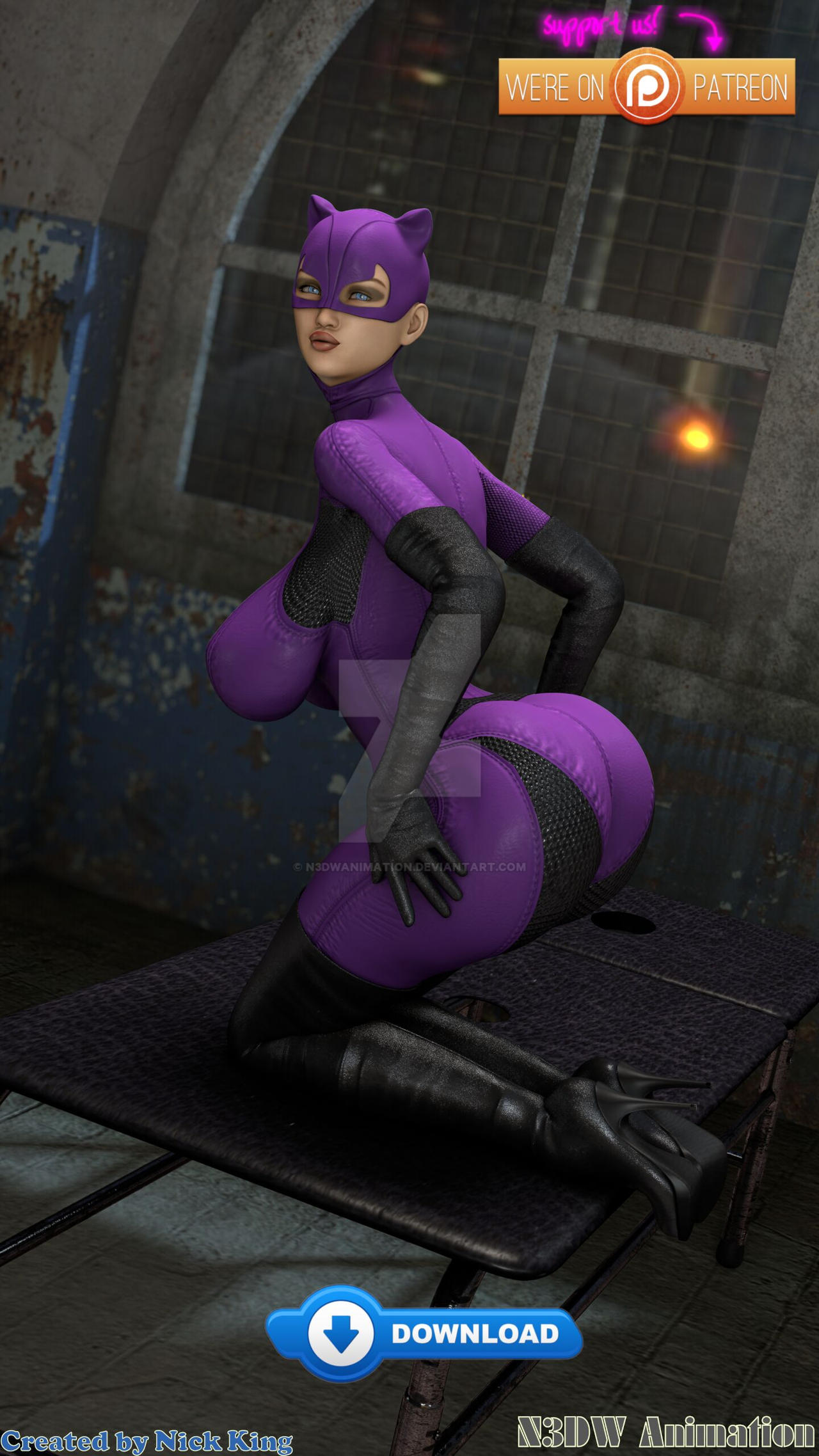 1girls Rule 34 Image