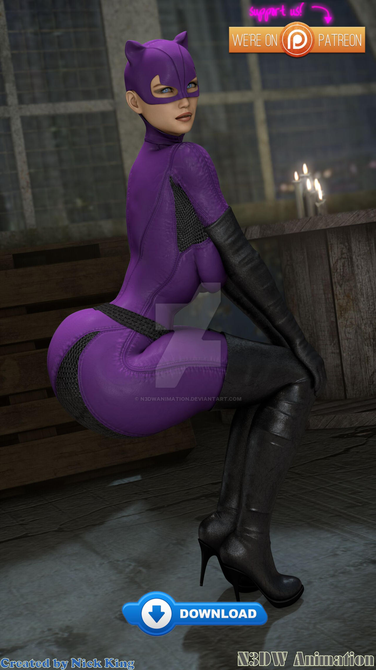 1girls Rule 34 Image