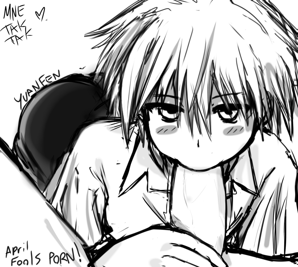 Mamiya Takuji (April Fools) Rule 34 Image