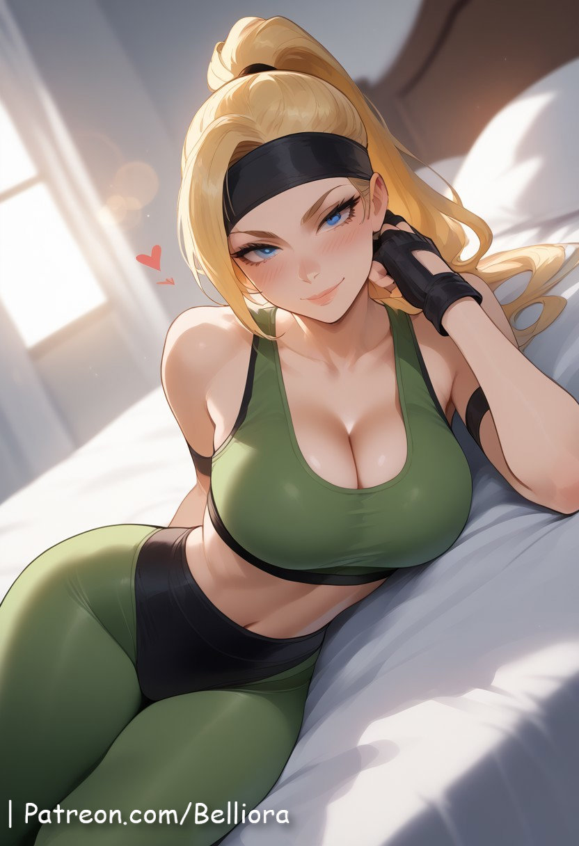 Sonya Blade (Mortal Kombat) Rule 34 Image