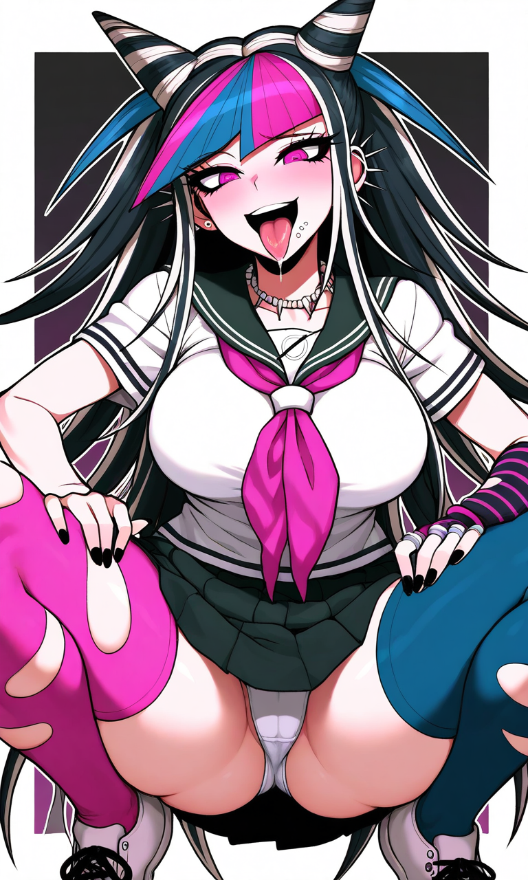 Mioda Ibuki (Danganronpa) Rule 34 Image