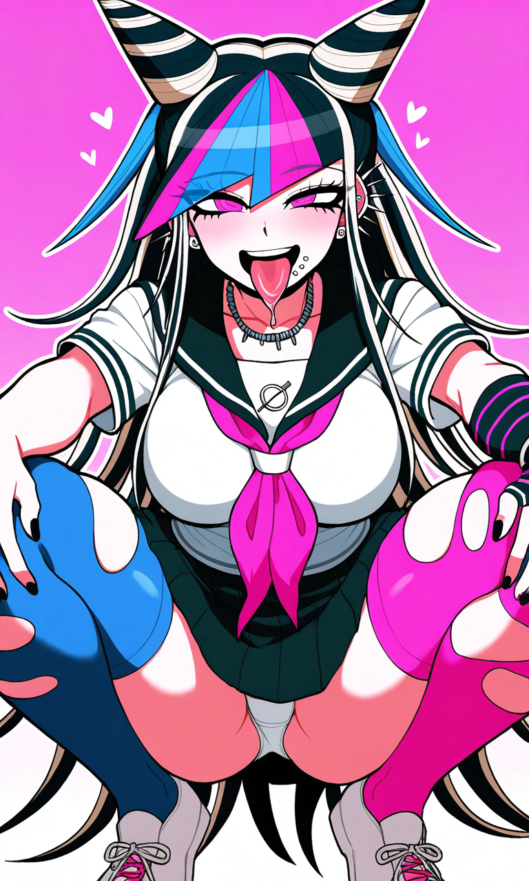 Mioda Ibuki (Danganronpa) Rule 34 Image
