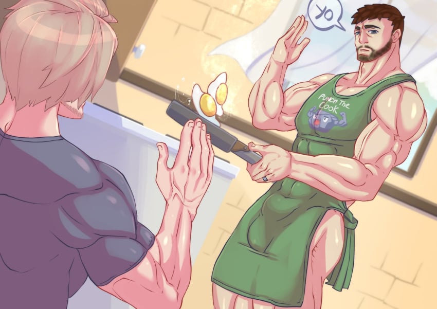 Chris Redfield (Resident Evil) Rule 34 Image