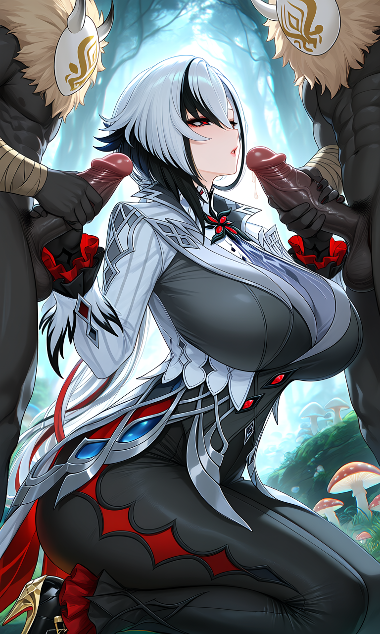 Arlecchino (Genshin Impact) Rule 34 Image