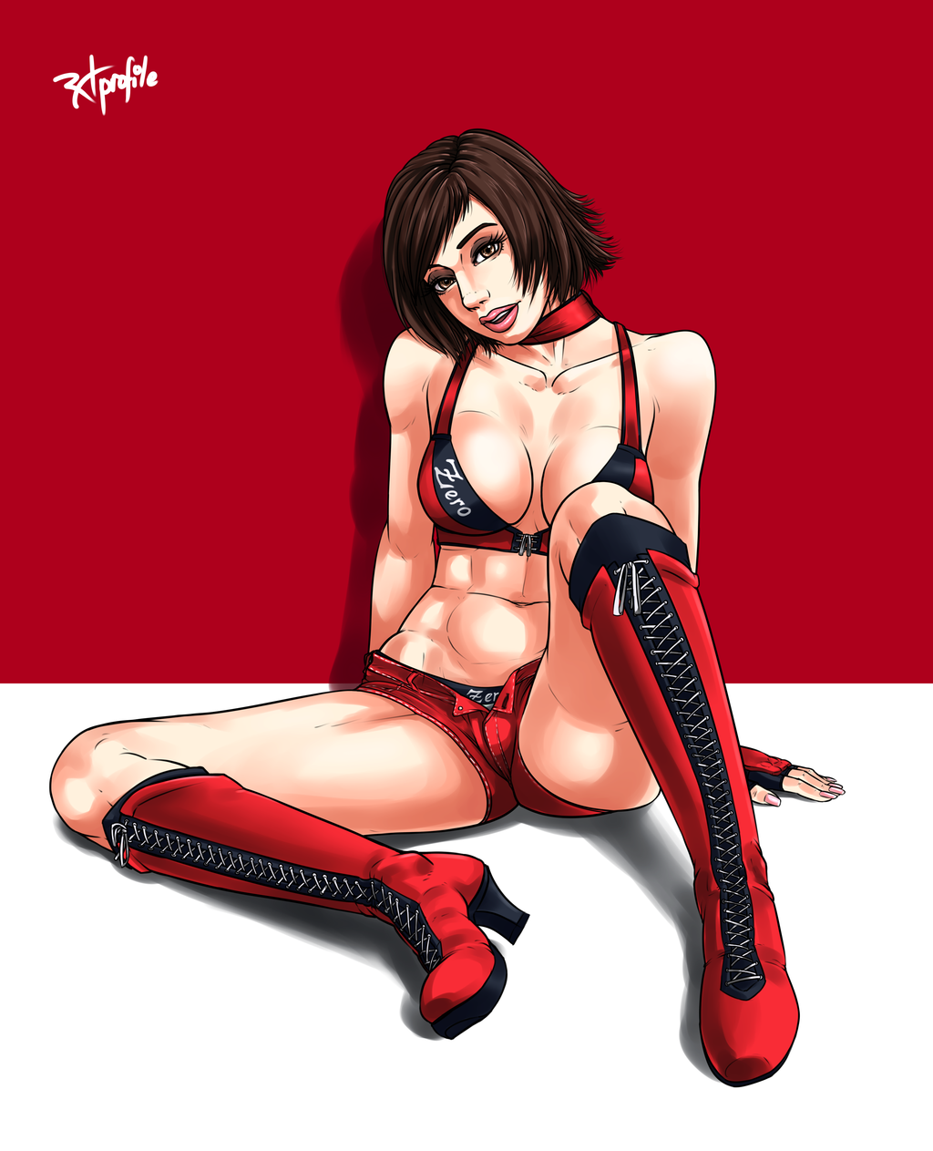 Reiko Hinomoto (Rumble Roses) Rule 34 Image