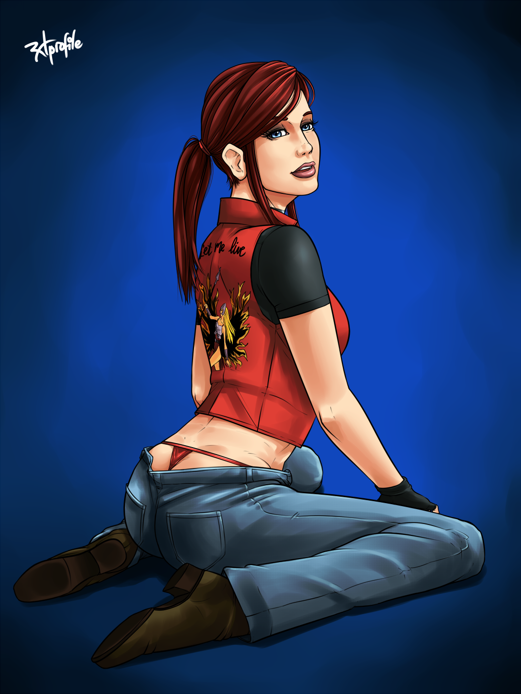 Claire Redfield (Capcom) Rule 34 Image