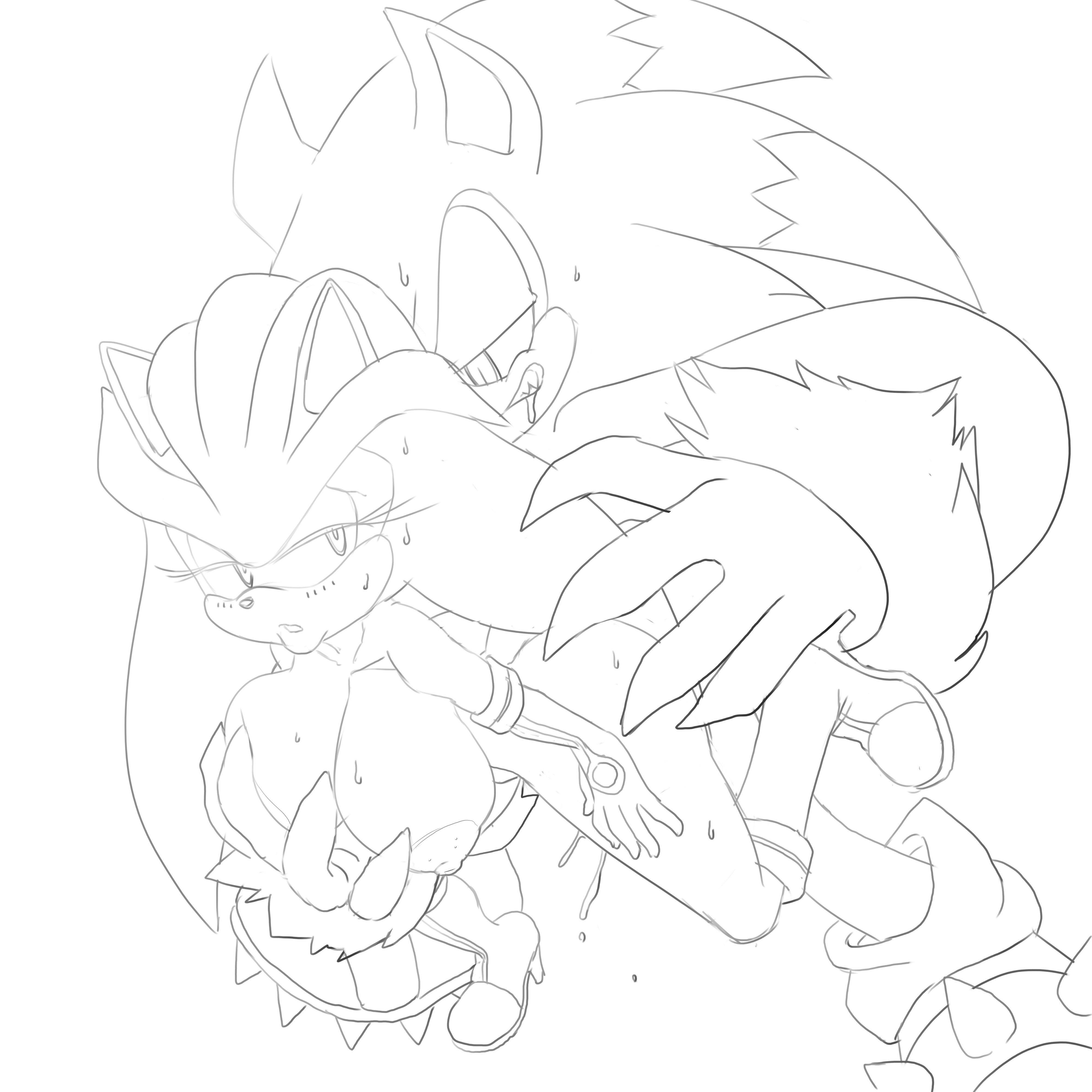 Silver The Hedgehog (Sega) Rule 34 Image