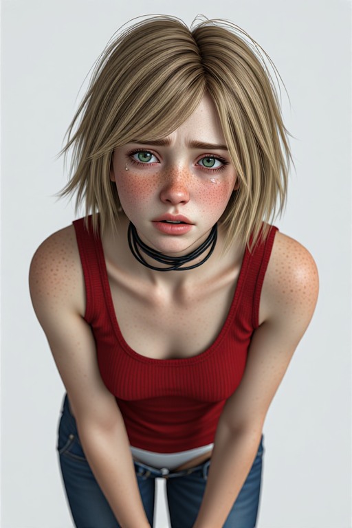 1girl, Rule 34 Image