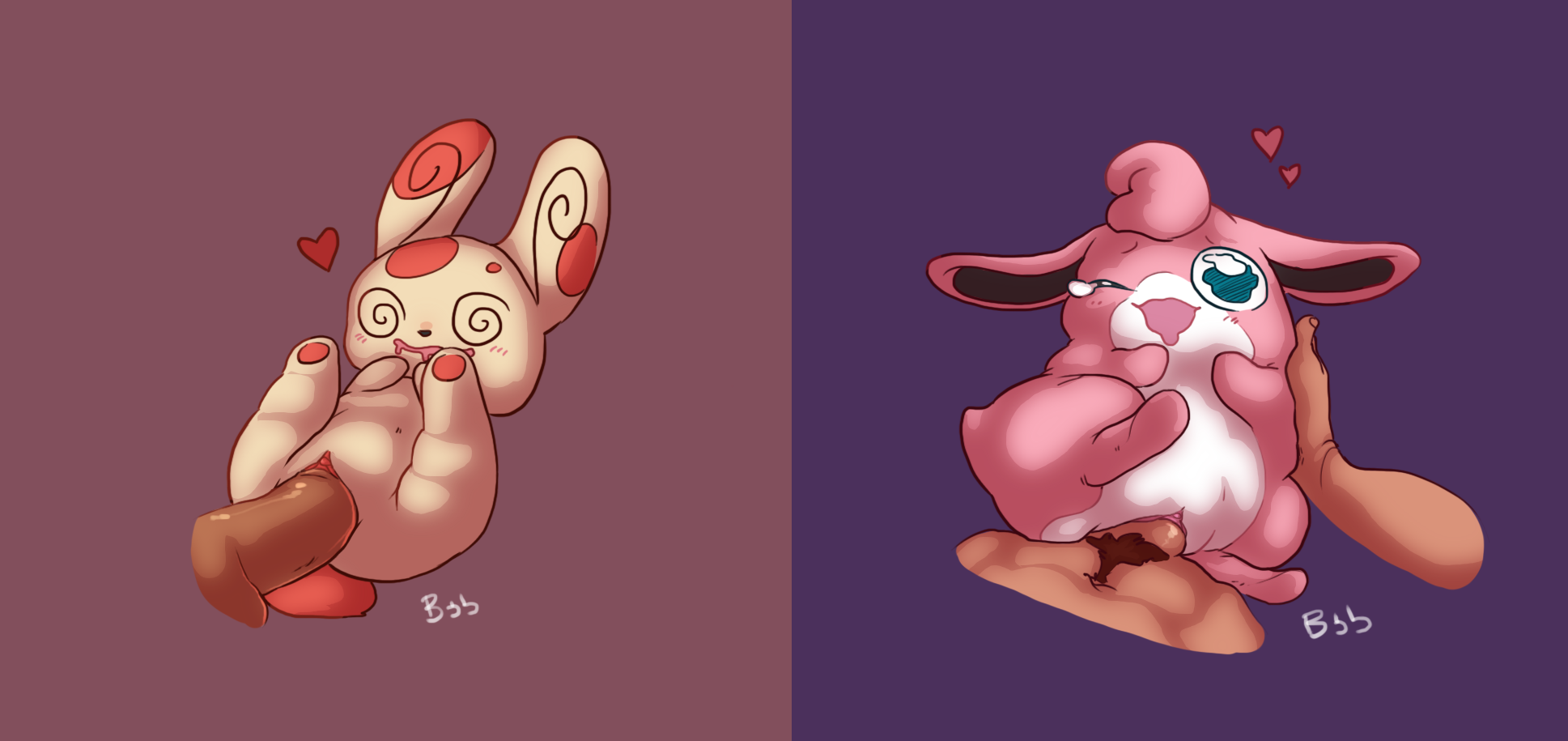 Spinda (Nintendo) Rule 34 Image