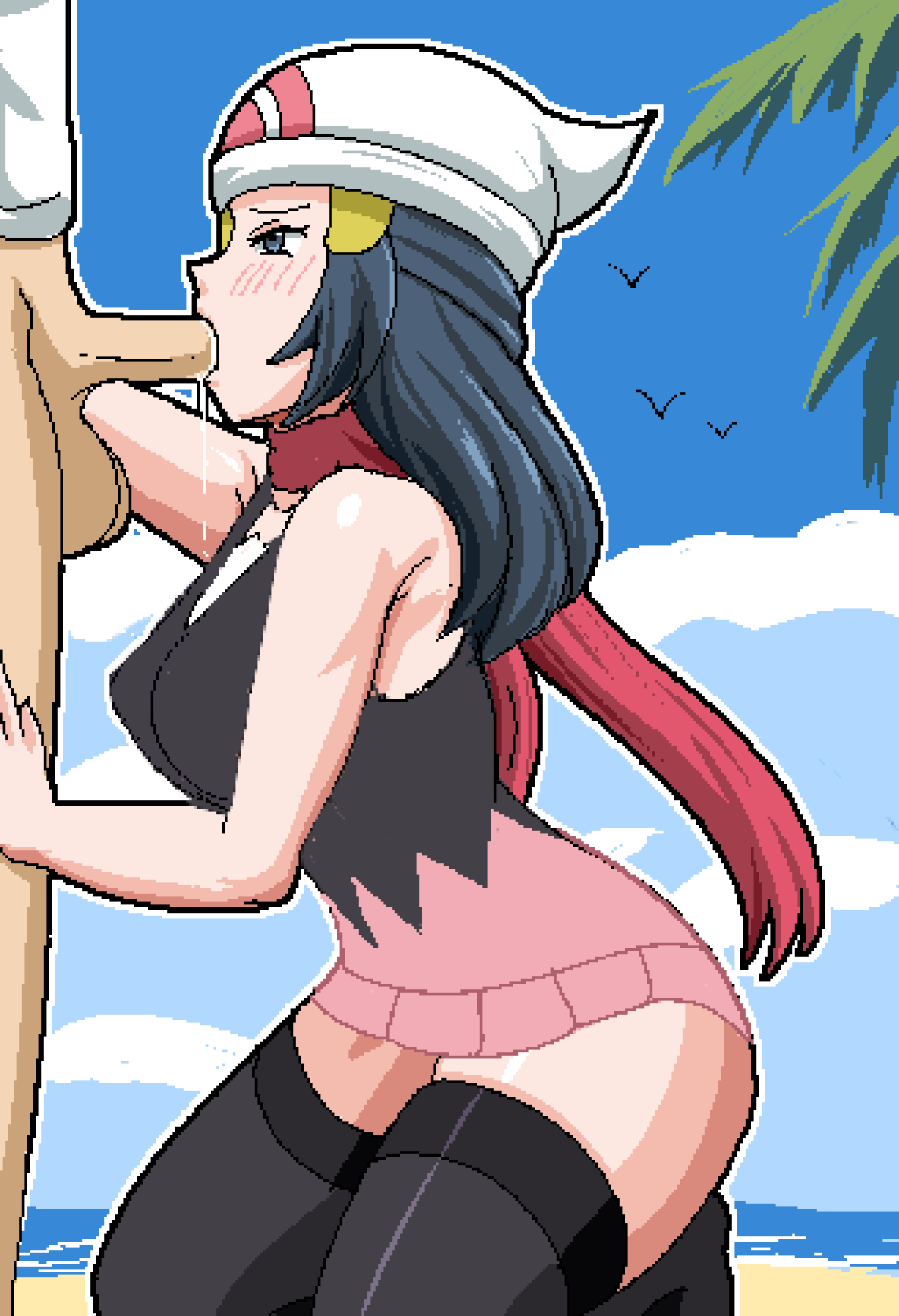 Dawn (Pokemon) Rule 34 Image