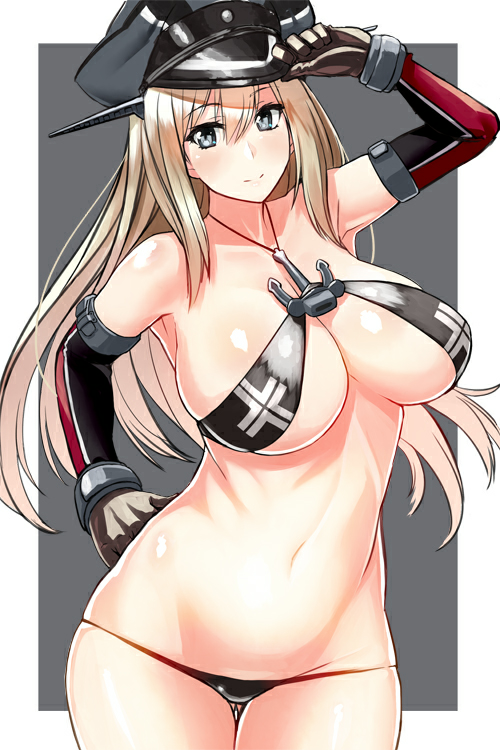 Bismarck (Kantai Collection) Rule 34 Image