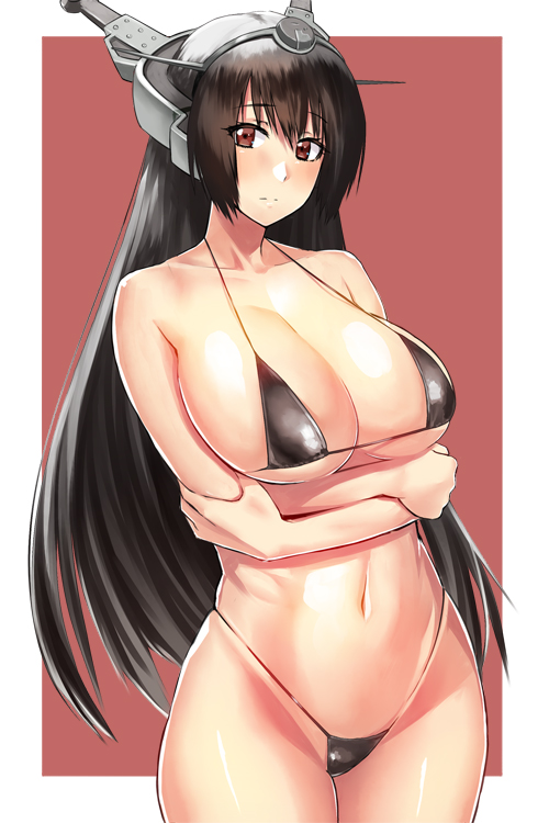 Nagato (Kantai Collection) Rule 34 Image