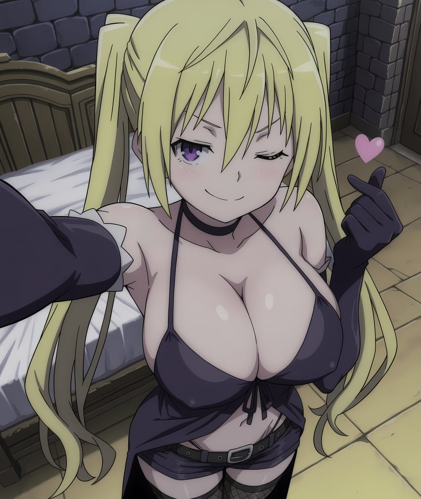 Lieselotte Sherlock (Trinity Seven) Rule 34 Image