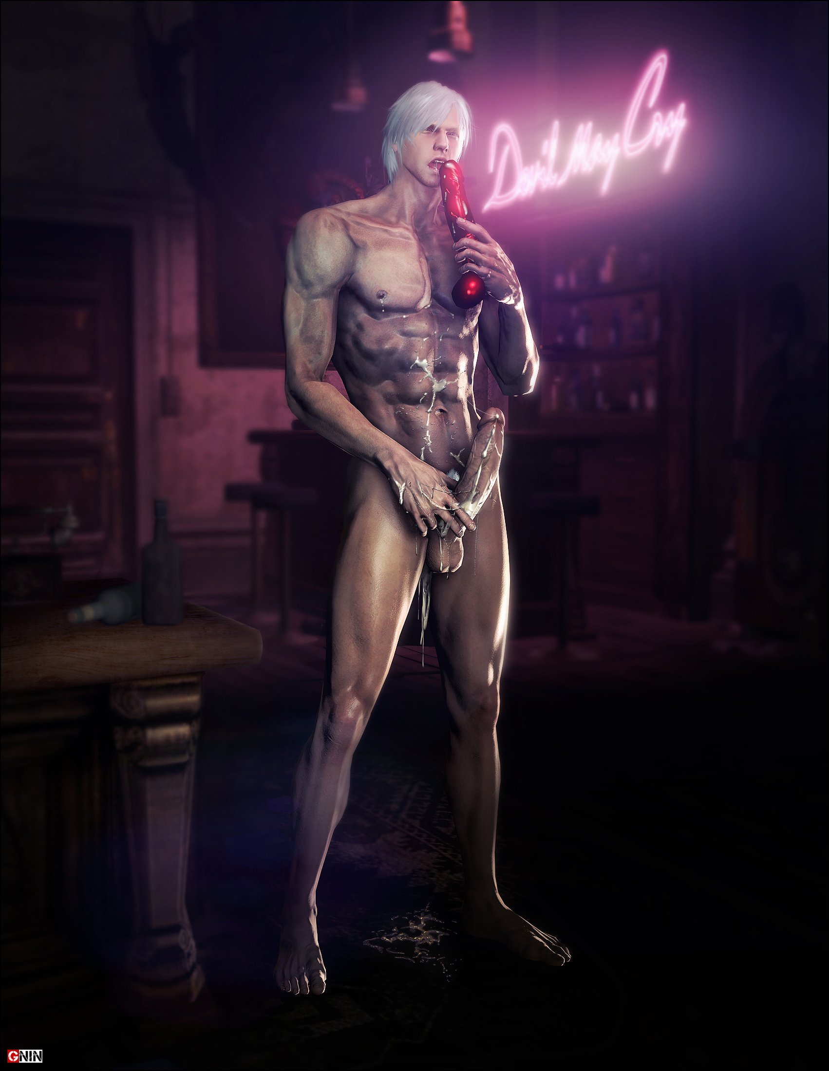Dante (Devil May Cry) Rule 34 Image