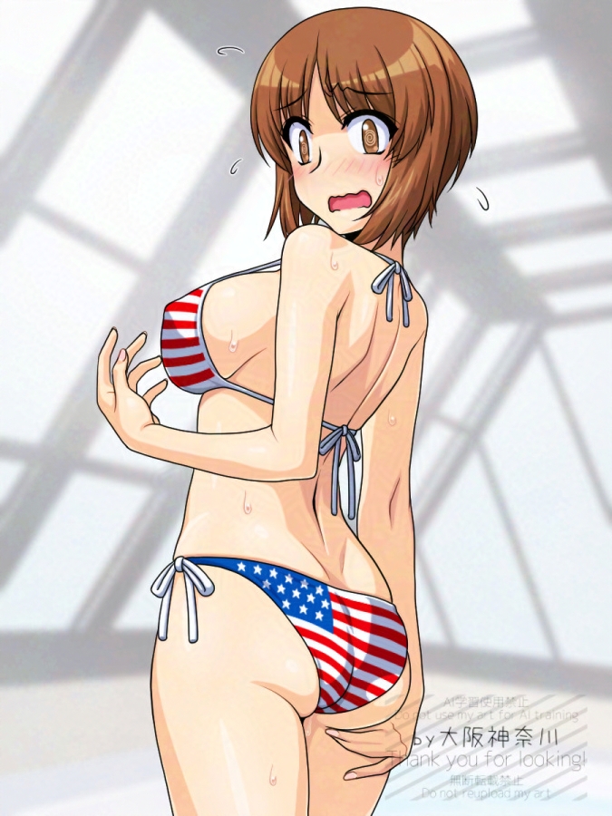 1girls Rule 34 Image