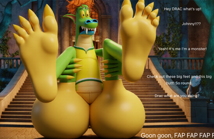 Dracula (Hotel Transylvania) Rule 34 Image