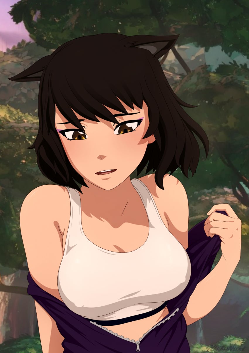 Blake Belladonna (Rwby) Rule 34 Image