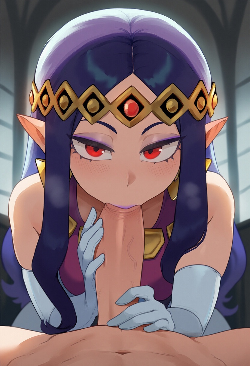 Princess Hilda (A Link Between Worlds) Rule 34 Image