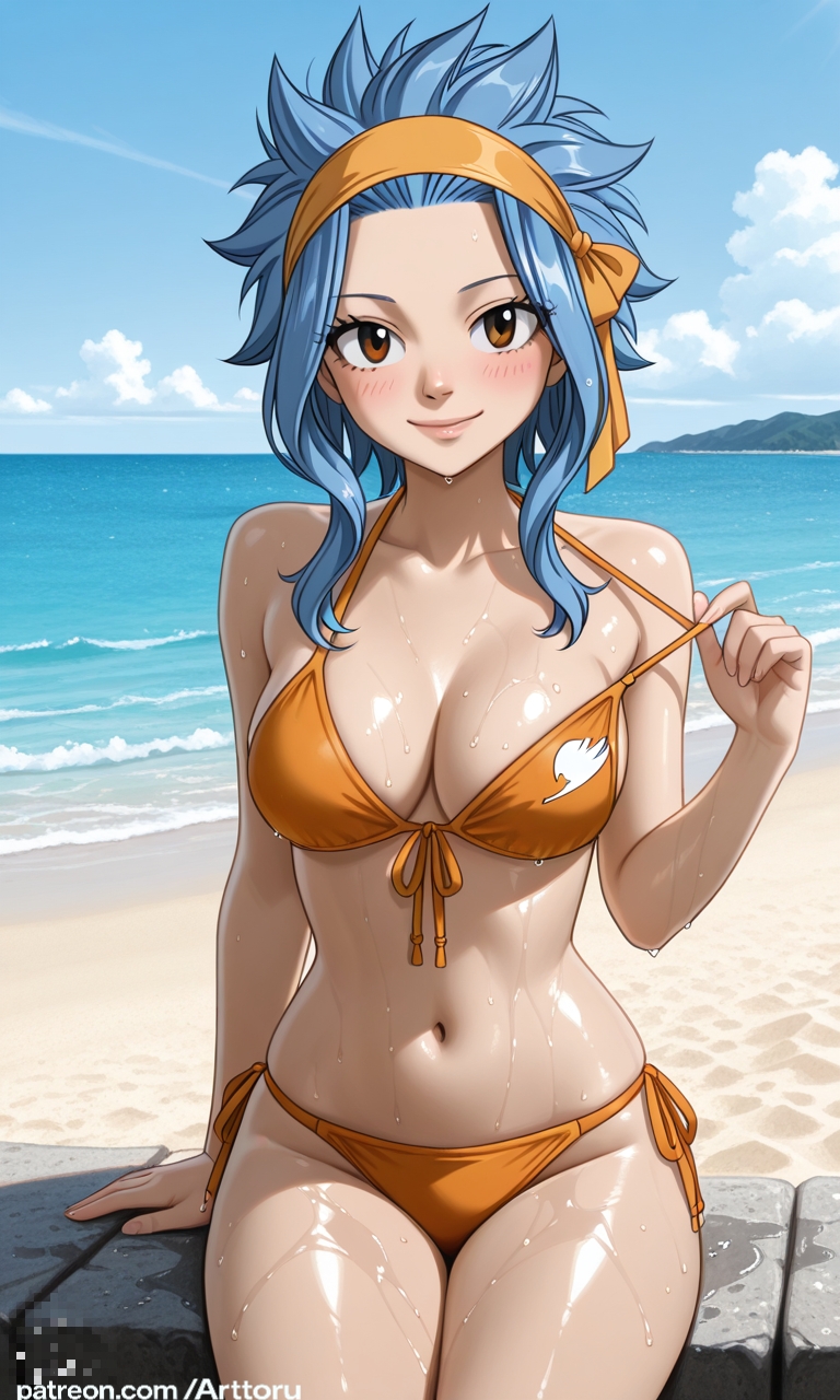 Levy Mcgarden (Fairy Tail) Rule 34 Image