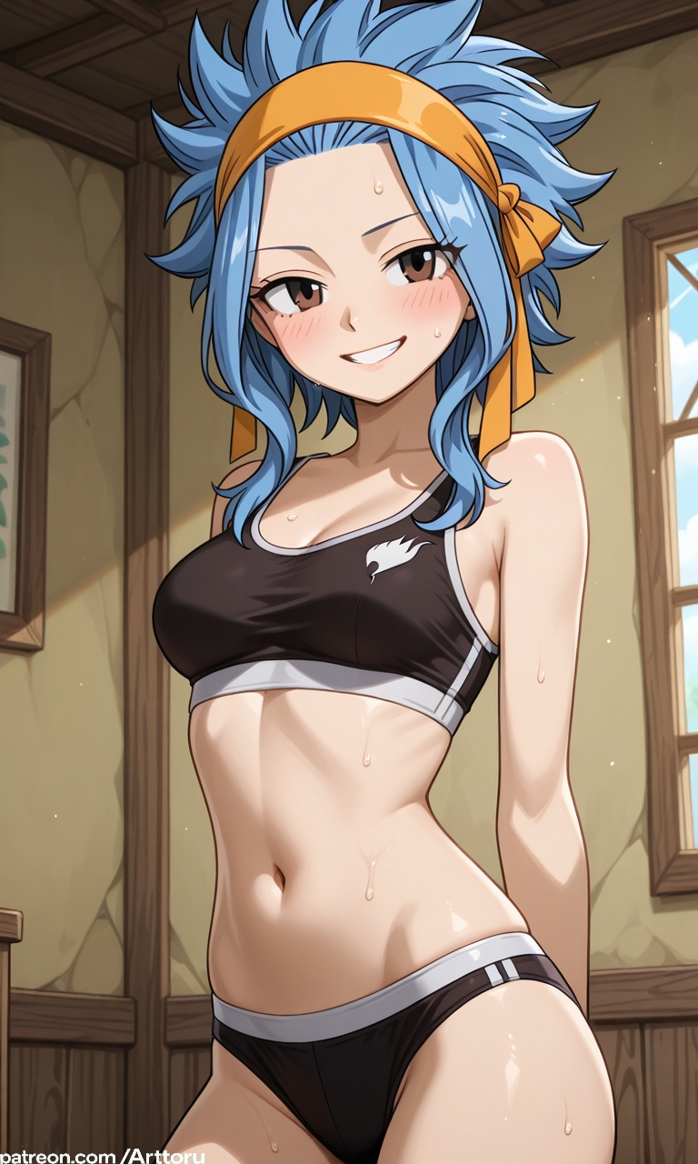 Levy Mcgarden (Fairy Tail) Rule 34 Image