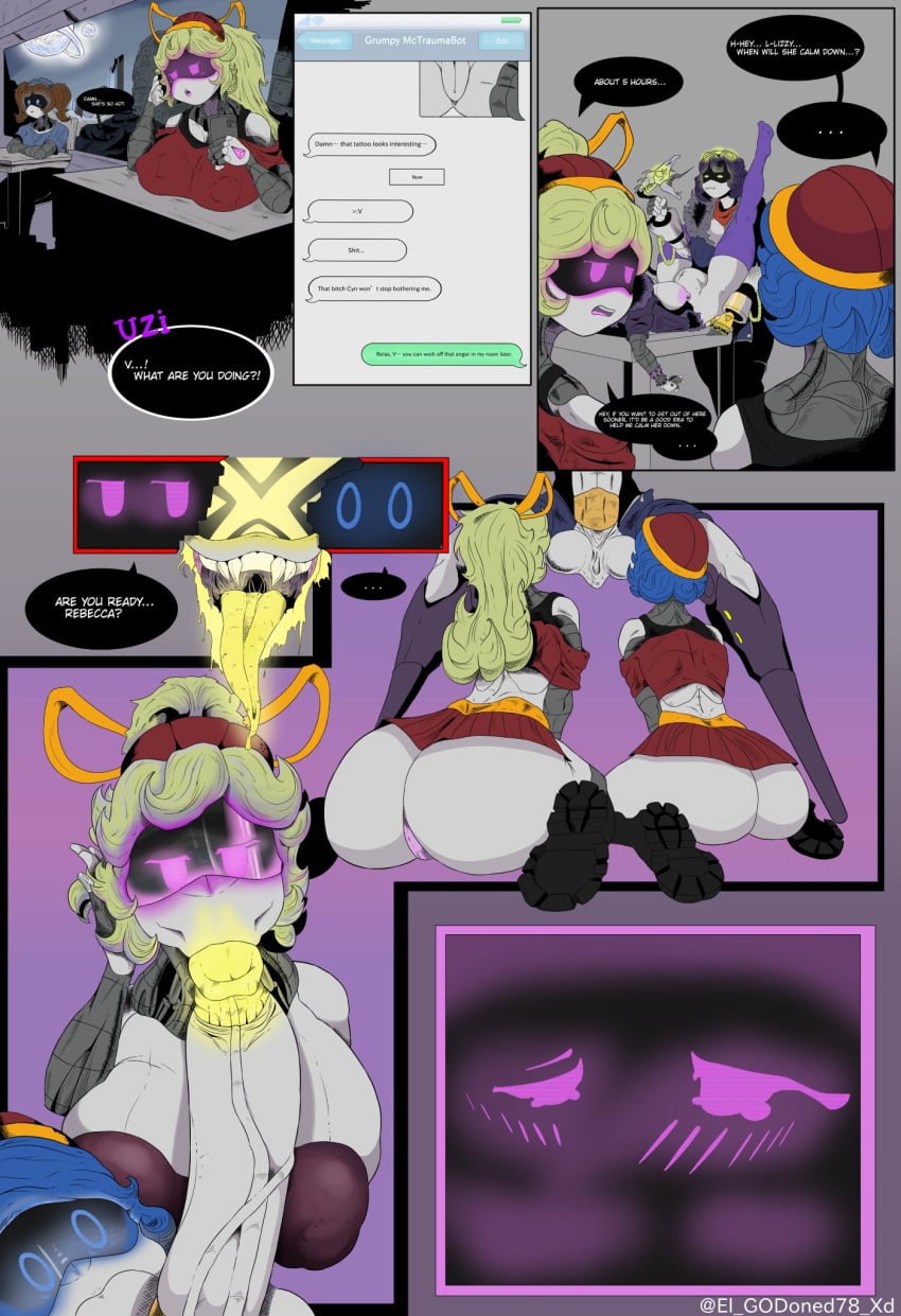 Disassembly Drone (Glitch Productions) Rule 34 Image
