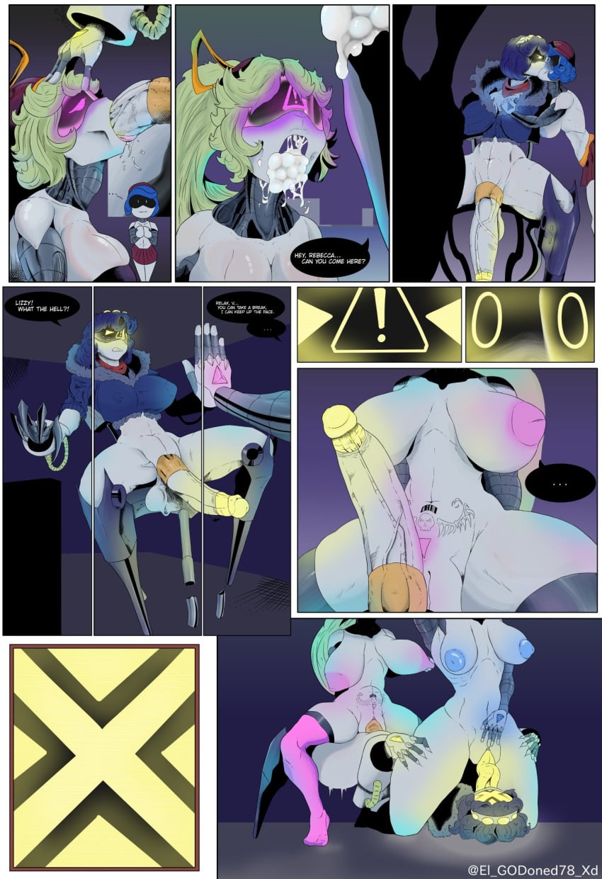 Lizzy (Murder Drones) Rule 34 Image