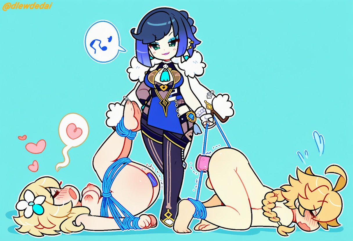 Aether (Genshin Impact) Rule 34 Image