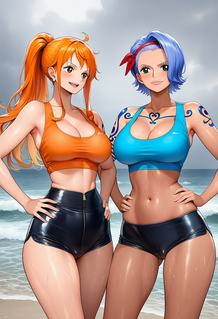 Nami (One Piece) Rule 34 Image