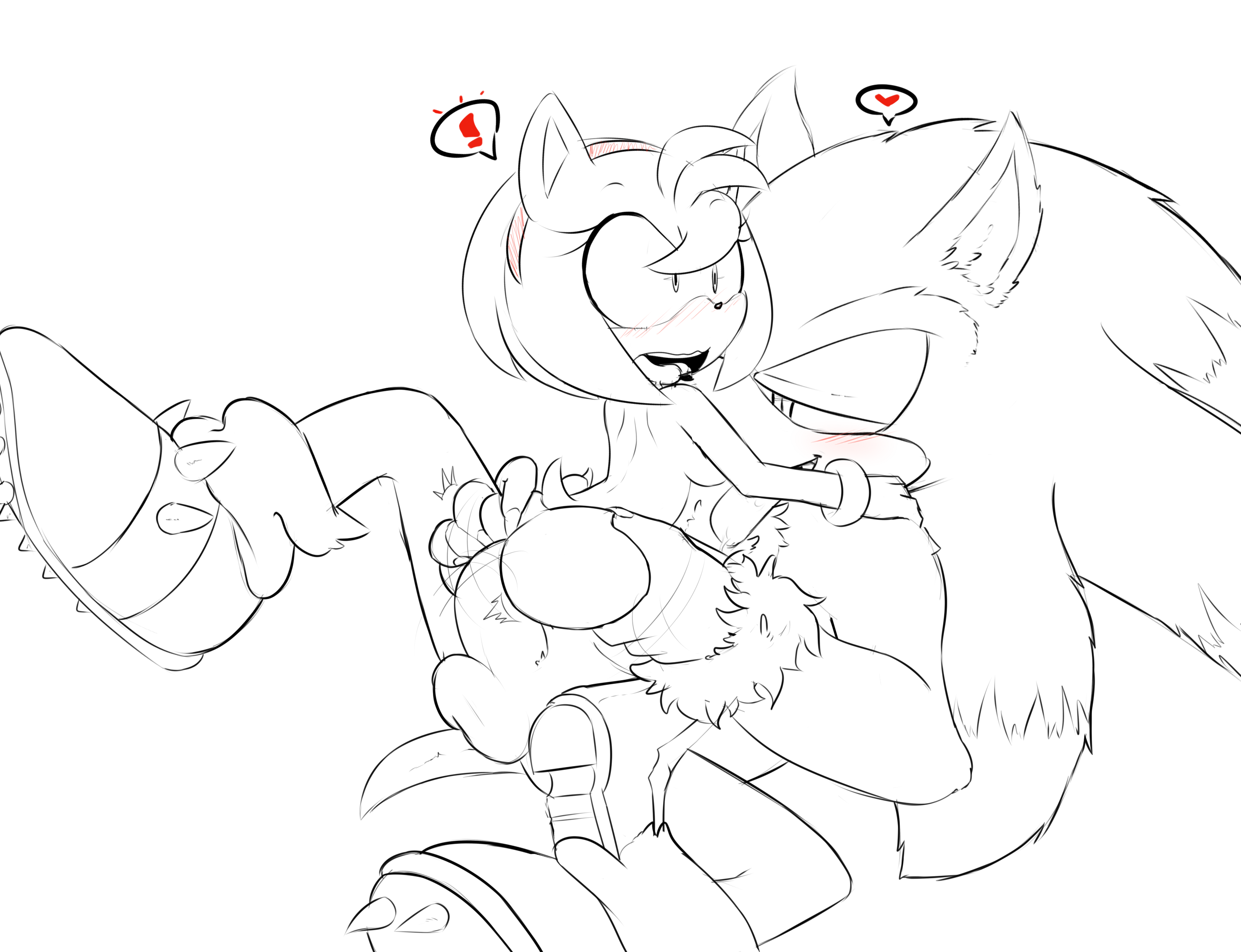Sonic (Series) Rule 34 Image