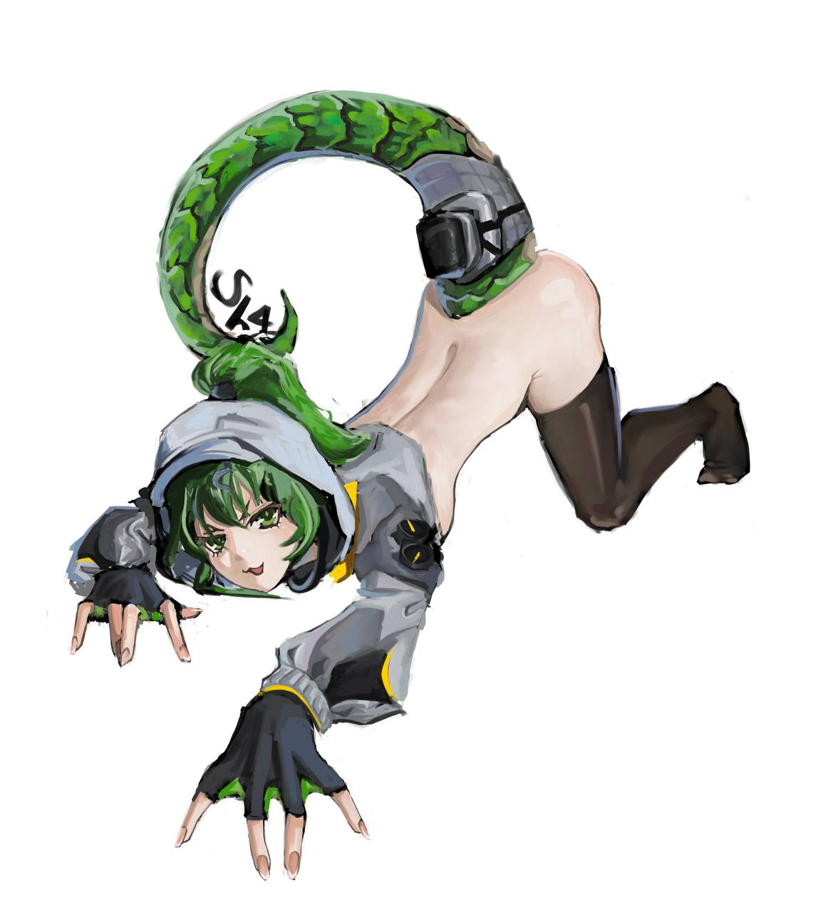 Fluorite (Arknights: Endfield) Rule 34 Image