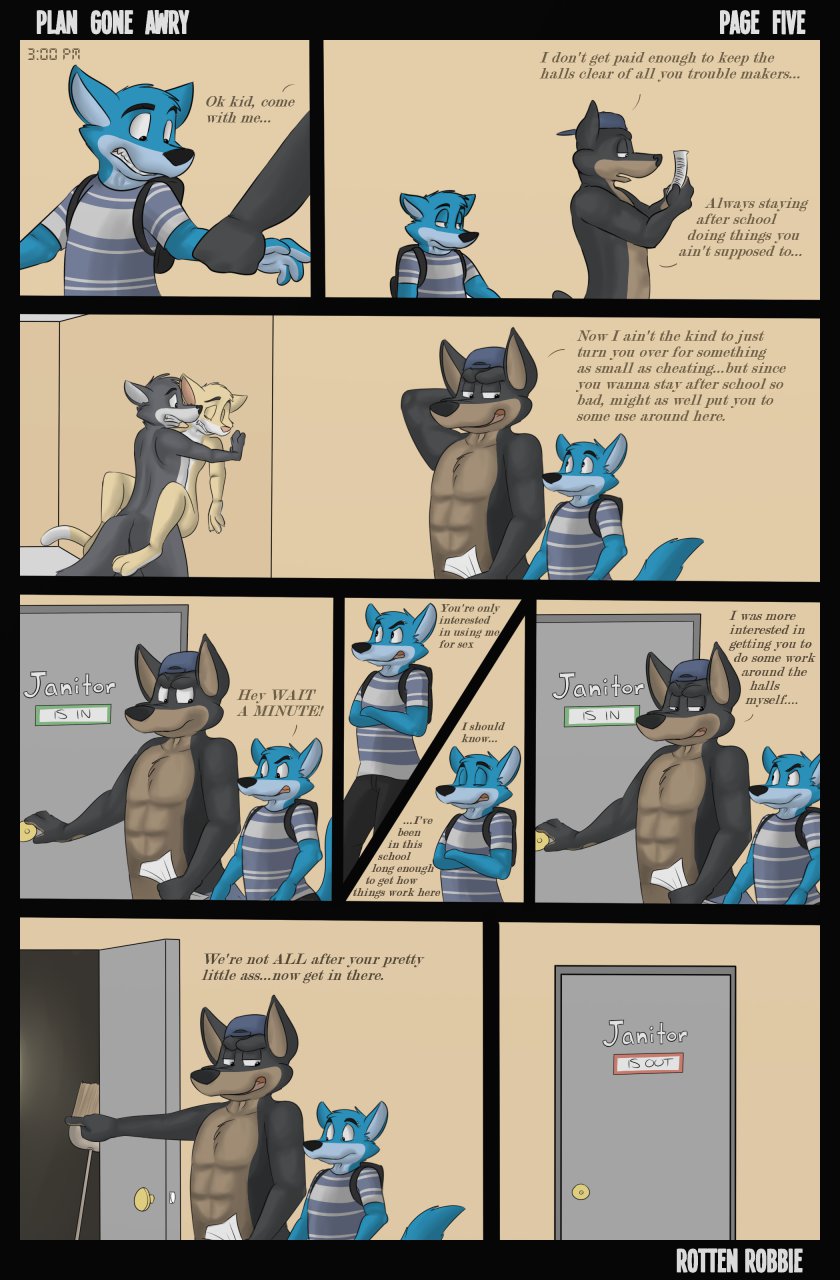 Robbie (Jerry (Character)) Rule 34 Image