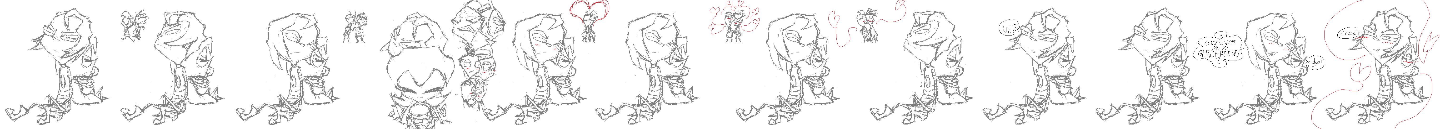 Dib (Invader Zim) Rule 34 Image