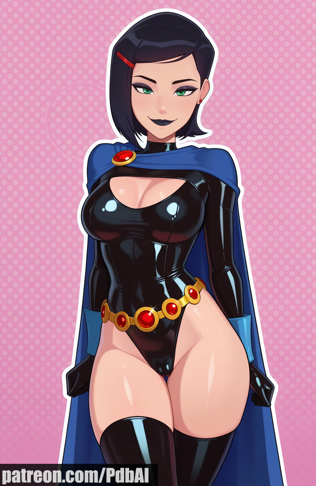 Gwen Tennyson (Ben 10) Rule 34 Image
