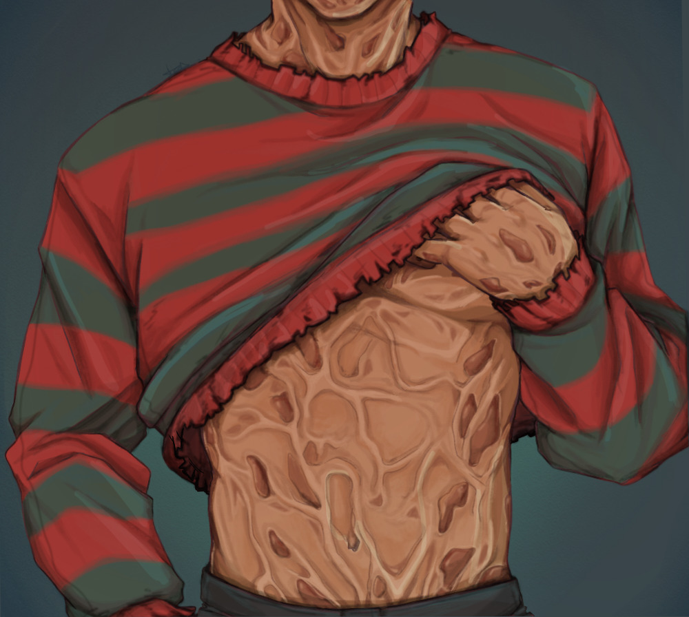 Freddy Krueger (A Nightmare On Elm Street) Rule 34 Image