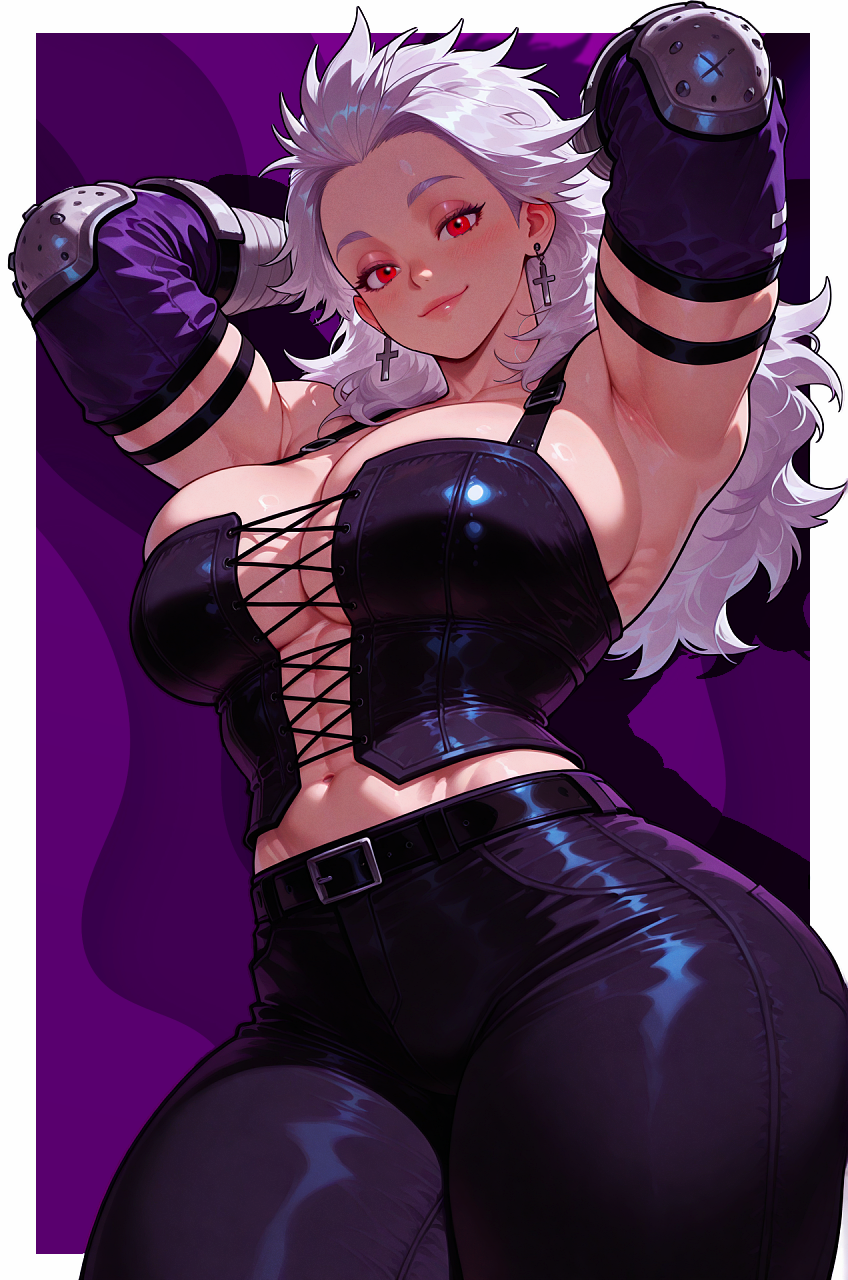 Noi (Dorohedoro) Rule 34 Image