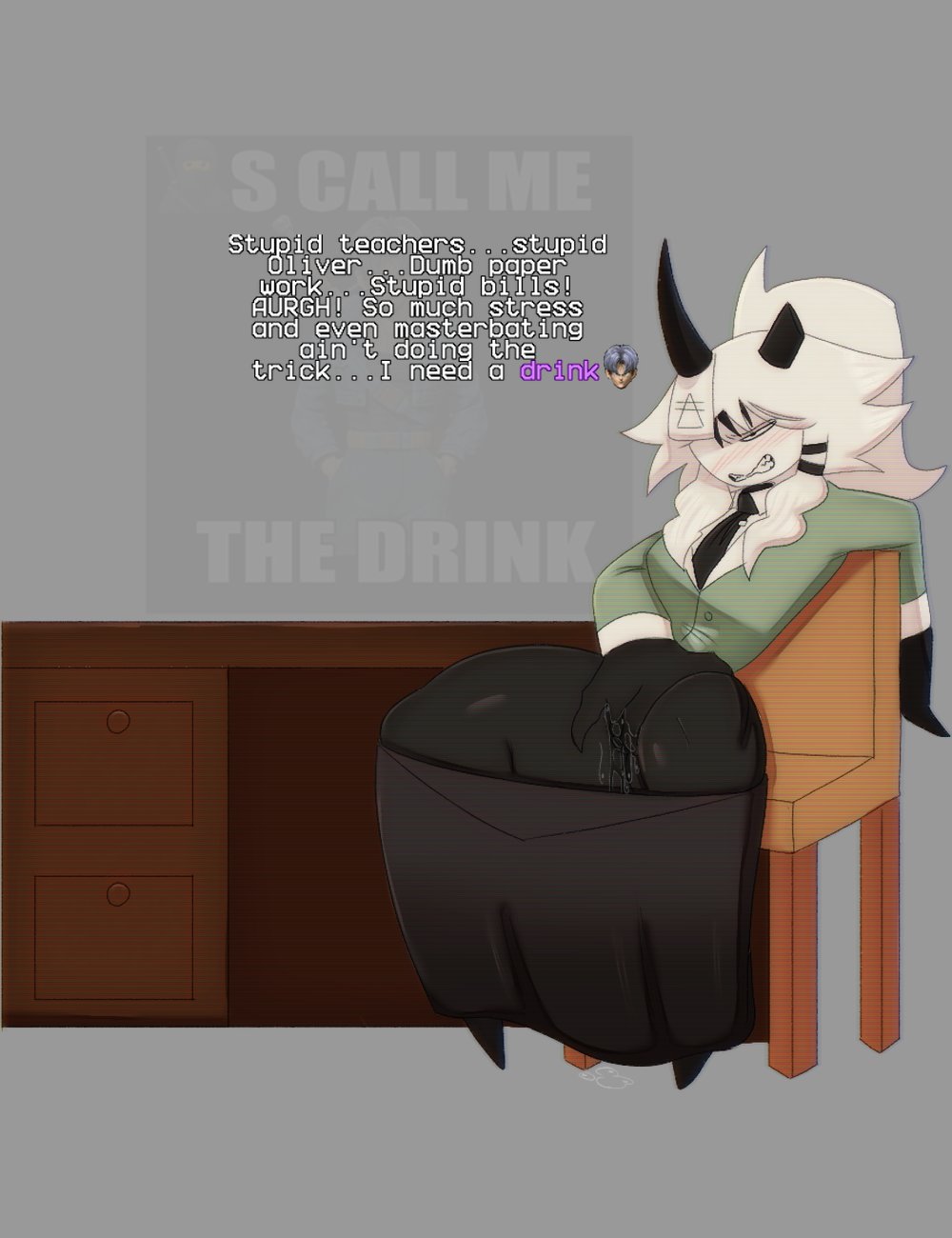 Miss Grace (Fundamental Paper Education) Rule 34 Image
